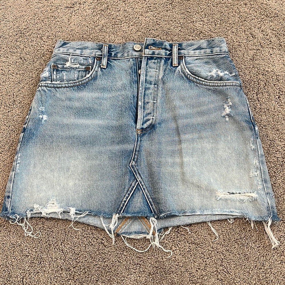 Agolde Jean skirt